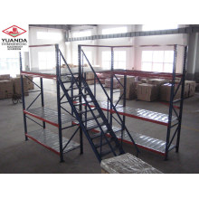 Steel Industrial Warehouse Storage Heavy Duty Metal Pallet Rack